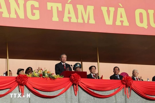 Diễn văn của Tổng Bí thư Tô Lâm tại Lễ kỷ niệm 80 năm Cách mạng tháng Tám thành công và Quốc khánh nước Cộng hòa xã hội chủ nghĩa Việt Nam