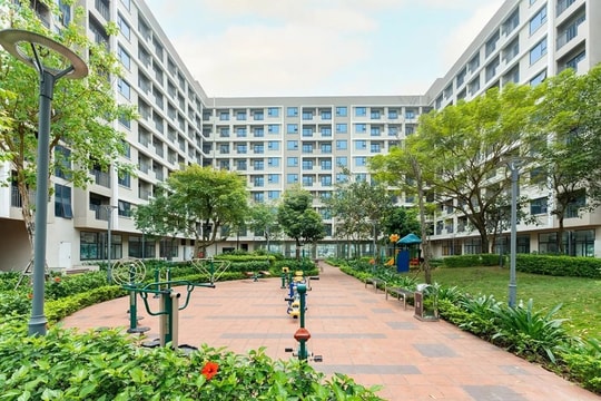 Bộ Xây dựng đề xuất nâng trần thu nhập và giảm lãi suất vay mua nhà ở xã hội