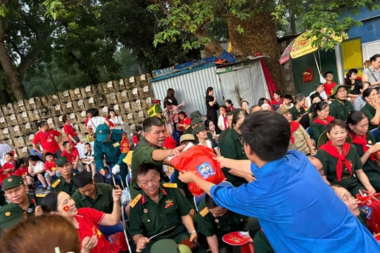 Những “cánh tay nối dài” âm thầm góp phần làm nên thành công Đại lễ A80