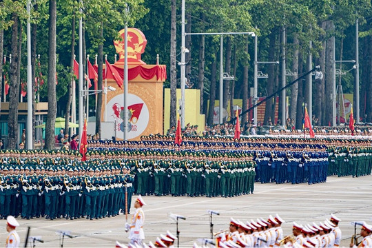 [TRỰC TIẾP] Lễ kỷ niệm diễu binh,diễu hành 80 năm Cách mạng Tháng Tám thành công và Quốc khánh 2/9
