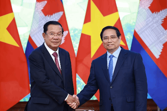 Tình hữu nghị là tài sản chung vô giá của cả ba nước Lào - Việt Nam - Campuchia