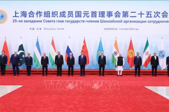 Hội nghị thượng đỉnh SCO: Lãnh đạo các quốc gia thông qua 24 văn kiện