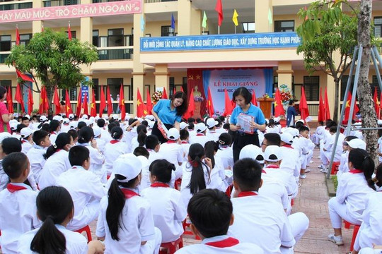 Hơn 20 triệu học sinh, sinh viên cả nước được hỗ trợ tăng 50% mức đóng BHYT