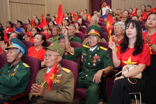 Niềm vui Ngày Tết Độc lập ở ngoại thành Hà Nội