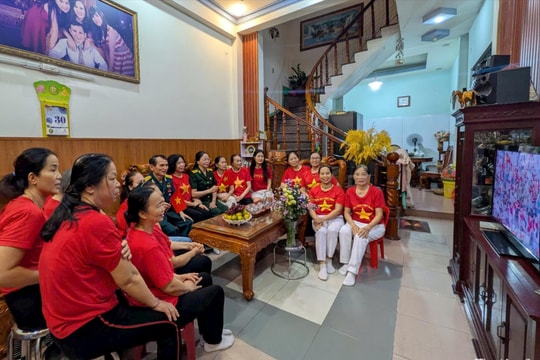 Người dân TP Hồ Chí Minh dâng trào niềm tự hào dân tộc