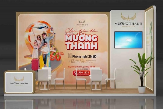 Tập đoàn Mường Thanh tiếp tục mang đến những “lựa chọn vàng” cho du khách tại ITE HCMC 2025