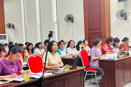 Hà Nội: Hoàn thành Đại hội đại biểu phụ nữ cấp xã trước ngày 30-9