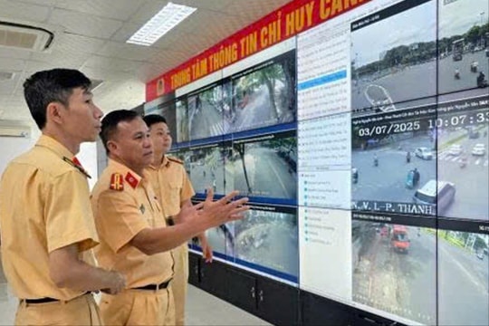 Hà Nội tạm dừng việc đầu tư, lắp đặt mới các hệ thống camera