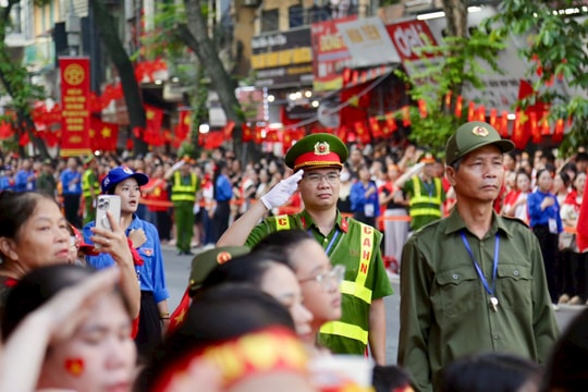 Hà Nội: Không xảy ra tình huống phức tạp về an ninh trật tự trong 4 ngày nghỉ lễ