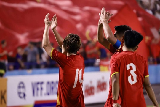 Vòng loại U23 châu Á 2026: Việt Nam thắng Bangladesh ngày ra quân