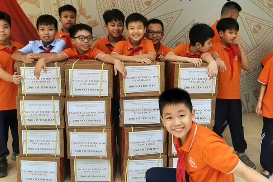 Đưa Nghị quyết 71 vào cuộc sống: Có những tiết học ngoài công nghệ Bài 3: Hà Nội nghĩa tình - Bài học từ những tấm lòng thơm thảo