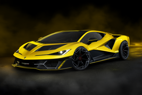 Bridgestone được chọn làm đối tác lốp xe độc quyền cho siêu xe Lamborghini Fenomeno