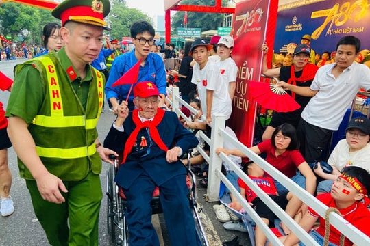 Công an TP Hà Nội Bảo đảm tuyệt đối an ninh, an toàn Đại lễ Quốc khánh 2/9