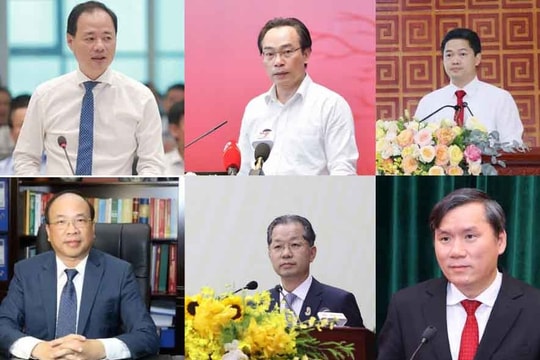Thủ tướng Chính phủ bổ nhiệm 8 lãnh đạo các bộ, ngành