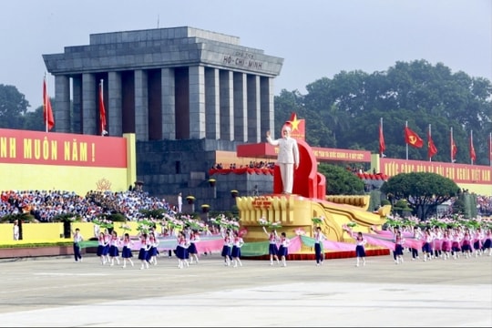 Thư cảm ơn của Ban Chỉ đạo Trung ương kỷ niệm các ngày lễ lớn và sự kiện lịch sử quan trọng của đất nước