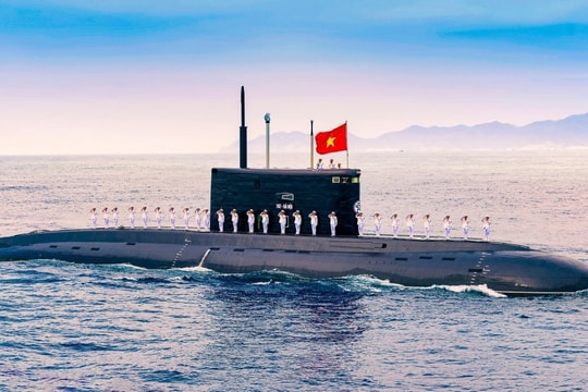 Diễu binh trên biển