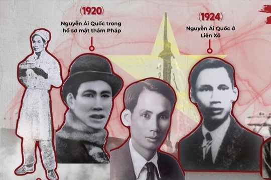 VTV Đặc biệt về hành trình Bác Hồ “đi tìm hình của Nước” phát sóng tối nay (3-9)