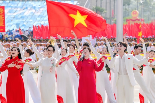 Văn nghệ sĩ tham gia lễ kỷ niệm 80 năm Quốc khánh: Vinh dự, tự hào và hạnh phúc khi được cống hiến