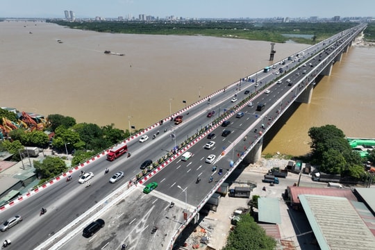 Từ 3/9, cấm ô tô tải trọng trên 18 tấn từ cầu Vĩnh Tuy đi Nguyễn Khoái