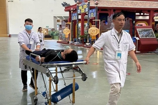 Hơn 400 ca cấp cứu được xử trí kịp thời tại Trung tâm Triển lãm Quốc gia