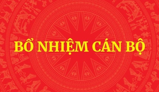 Thủ tướng quyết định bổ nhiệm lãnh đạo một số bộ, cơ quan