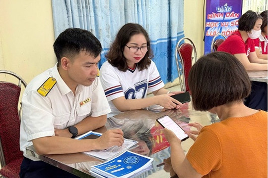 Thuế Hà Nội hỗ trợ chuyển đổi số tại 126 phường xã