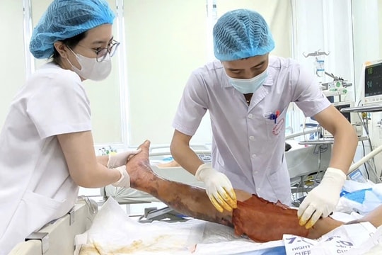 Sốc nhiễm trùng, suy đa tạng do chủ quan khi bị gai đâm