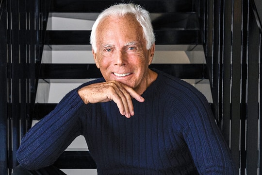 "Vua thời trang" Italia Giorgio Armani qua đời ở tuổi 91