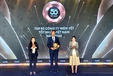 12 năm được Forbes Việt Nam vinh danh, Nhựa Bình Minh duy trì tăng trưởng bền vững