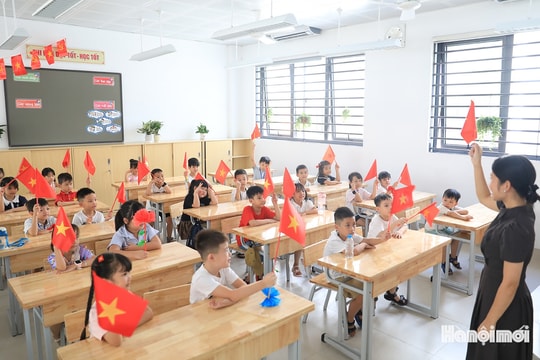 Đầu tư trường lớp, Hà Nội từng bước giảm quá tải học đường