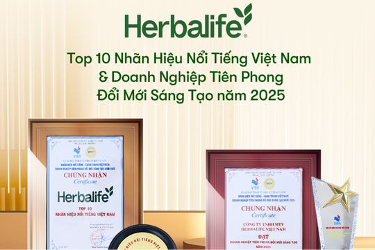 Herbalife Việt Nam thông báo