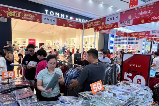 Chương trình khuyến mại tập trung quốc gia năm 2025 sẽ diễn ra từ đầu tháng 12