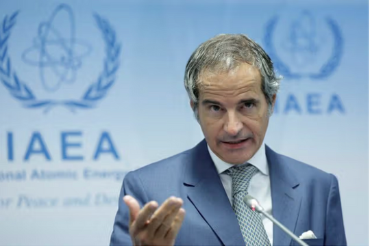 IAEA cảnh báo về kho dự trữ uranium gần đạt cấp độ vũ khí của Iran