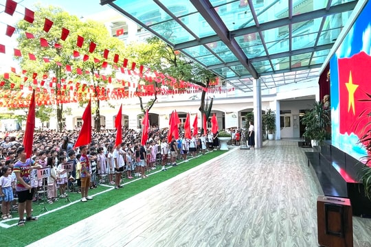 Sẵn sàng cho lễ khai giảng đặc biệt năm học 2025-2026