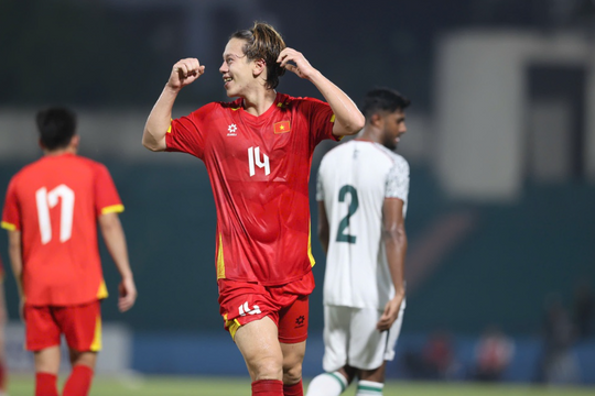 U23 Việt Nam ra quân thắng lợi tại vòng loại U23 Châu Á 2026