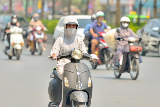 Ngày 4/9: Bắc Bộ nắng nóng cục bộ