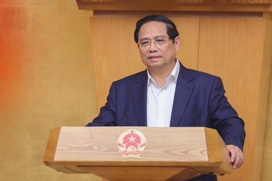 Thủ tướng Chính phủ Phạm Minh Chính: Xoay chuyển tình thế, đưa thể chế trở thành lợi thế cạnh tranh quốc gia