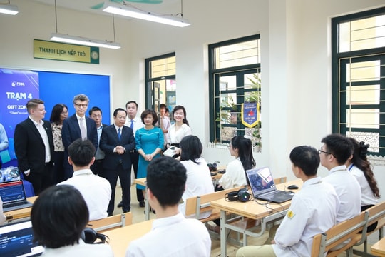 Khởi đầu năm học mới 2025 - 2026 Hà Nội sẵn sàng cho những đột phá lớn