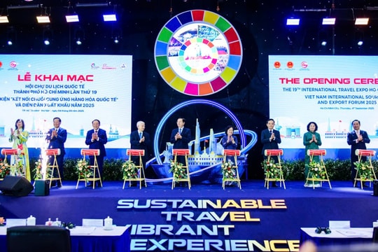 TP Hồ Chí Minh: Khai mạc chuỗi sự kiện quy mô về du lịch, thương mại và hội nhập quốc tế
