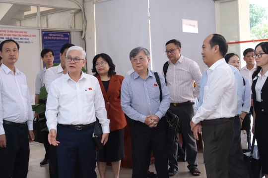 TP Hồ Chí Minh Phường Lái Thiêu đẩy mạnh cải cách hành chính, chuyển đổi số