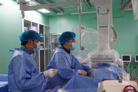 Bước tiến điều trị túi phình mạch não tại Cần Thơ