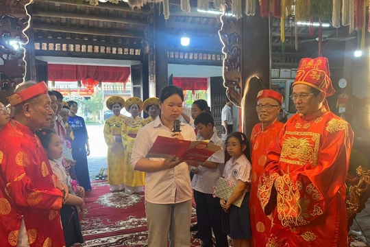 Nét đặc sắc trong phong trào khuyến học ở làng Giang Cao