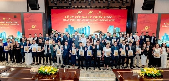 Sunshine Legend City sẵn sàng định hình chuẩn sống mới phía Đông Hà Nội