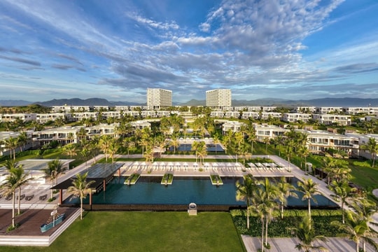 Alma Resort được vinh danh vào top 500 khách sạn tốt nhất thế giới