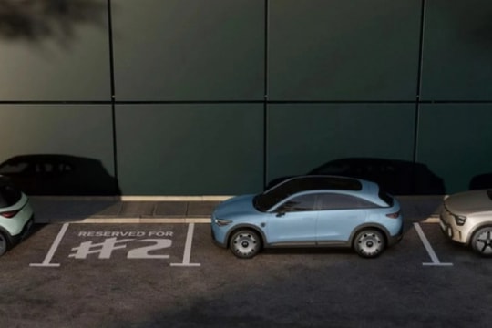 Biểu tượng đô thị Smart ForTwo tái sinh dưới dạng xe điện mini