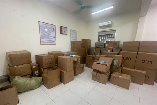 Hà Nội: Phát hiện gần 2.000 sản phẩm điện gia dụng không rõ nguồn gốc