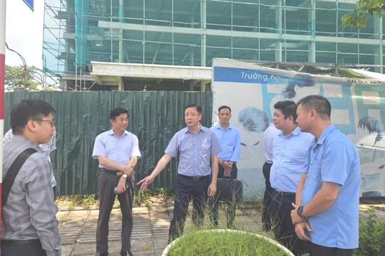 Giám sát việc triển khai dự án nhà ở xã hội tại các xã Ngọc Hồi, Quang Minh