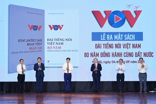 Dấu ấn “Tiếng nói Việt Nam” trên chặng đường phát triển