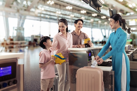 Hơn 3,5 triệu vé Tết 2026 mở bán sớm, Hàng không Việt Nam khởi động mùa cao điểm cuối năm