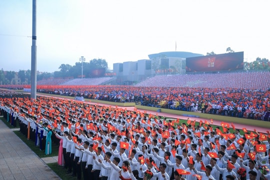 Thư cảm ơn của Thành ủy Hà Nội về thành công của sự kiện A80